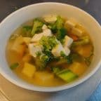 Best Vegetable Bean Curd Soup in Hackensack, NJ